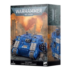 Space Marine Land Raider Crusader / Redeemer (48-30)